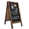 large black chalkboard,magnetic blackboard,printed chalkboard signs